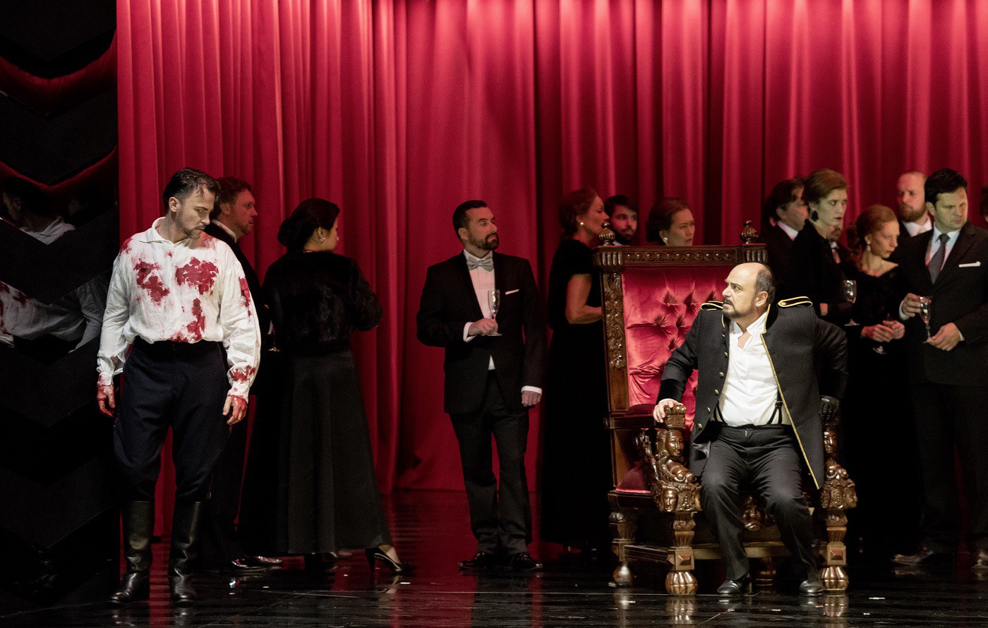 Intervista ROBERTO FRONTALI: il mio MACBETH a Vienna